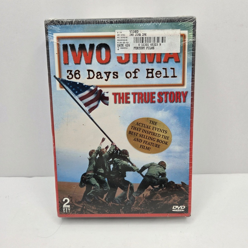 Iwo Jima 36 Days of Hell DVD 2-Disc Set WWII Military History Documentary New